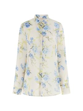 Afbeelding voor product Bloes van het merk Guess in het Ecru