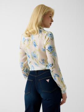 Afbeelding voor product Bloes van het merk Guess in het Ecru