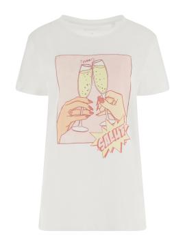 Afbeelding voor product T-shirt van het merk Guess in het Wit