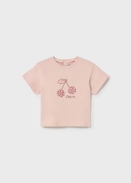 Afbeelding voor product T-shirt van het merk Mayoral in het Roze
