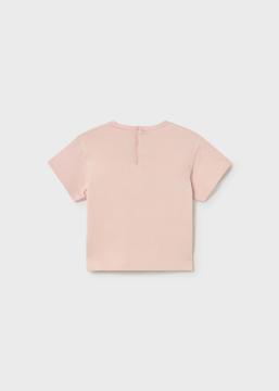 Afbeelding voor product T-shirt van het merk Mayoral in het Roze