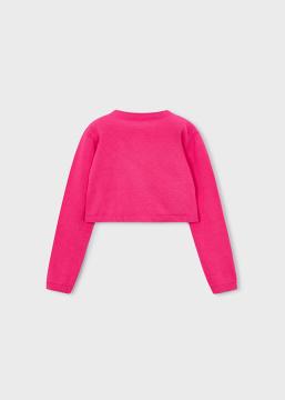 Afbeelding voor product Gilet van het merk Mayoral in het Roze