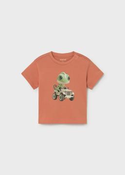 Afbeelding voor product T-shirt van het merk Mayoral in het Oranje