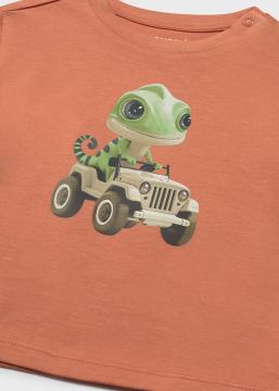 Afbeelding voor product T-shirt van het merk Mayoral in het Oranje