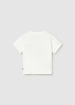 Afbeelding voor product T-shirt van het merk Mayoral in het Ecru