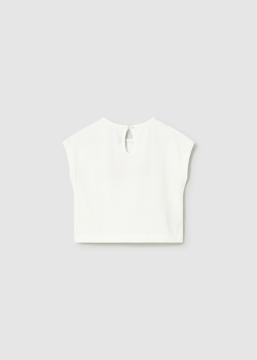 Afbeelding voor product T-shirt van het merk Mayoral in het Ecru