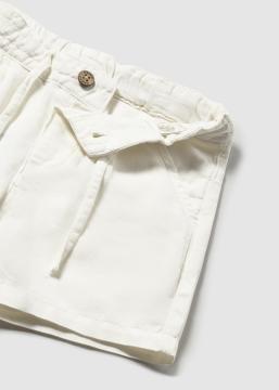 Afbeelding voor product Short van het merk Mayoral in het Ecru