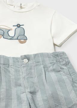 Afbeelding voor product Set van het merk Mayoral in het Groen