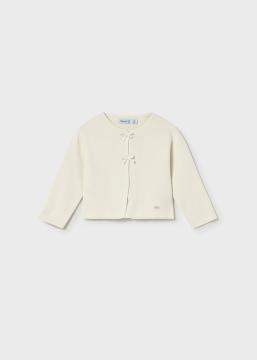 Afbeelding voor product Gilet van het merk Mayoral in het Ecru