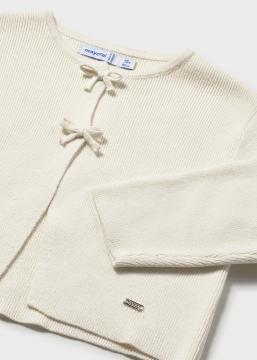 Afbeelding voor product Gilet van het merk Mayoral in het Ecru