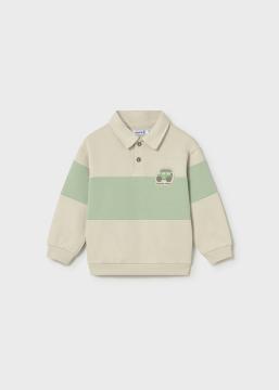 Afbeelding voor product Sweater van het merk Mayoral in het Groen