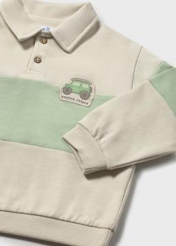 Afbeelding voor product Sweater van het merk Mayoral in het Groen