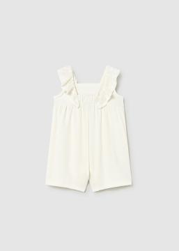 Afbeelding voor product Jumpsuit van het merk Mayoral in het Ecru