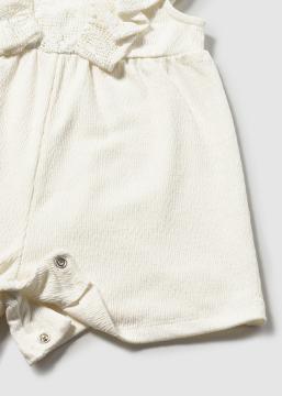 Afbeelding voor product Jumpsuit van het merk Mayoral in het Ecru