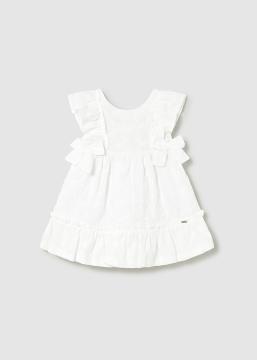 Afbeelding voor product Kleed van het merk Mayoral in het Wit