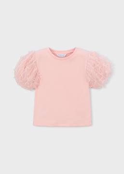 Afbeelding voor product T-shirt van het merk Mayoral in het Roze