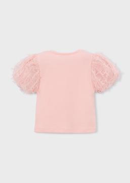 Afbeelding voor product T-shirt van het merk Mayoral in het Roze