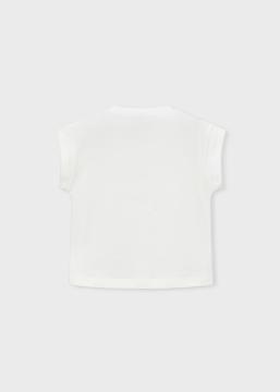Afbeelding voor product T-shirt van het merk Mayoral in het Ecru