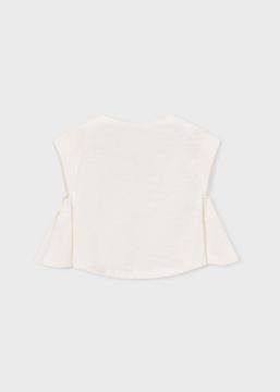 Afbeelding voor product T-shirt van het merk Mayoral in het Ecru