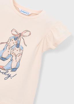 Afbeelding voor product T-shirt van het merk Mayoral in het Roze