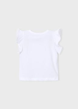 Afbeelding voor product T-shirt van het merk Mayoral in het Wit