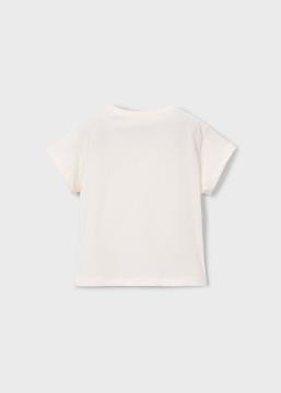 Afbeelding voor product T-shirt van het merk Mayoral in het Ecru