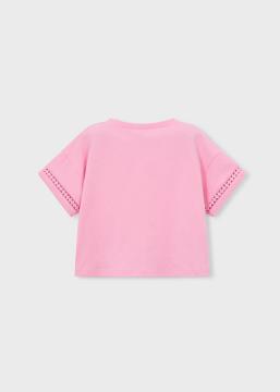 Afbeelding voor product T-shirt van het merk Mayoral in het Roze
