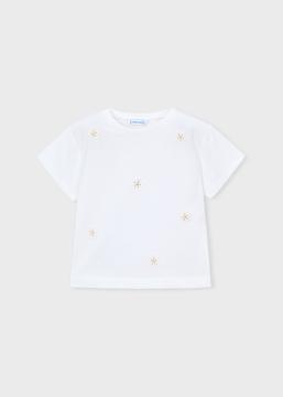 Afbeelding voor product T-shirt van het merk Mayoral in het Beige