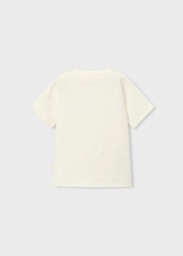 Afbeelding voor product T-shirt van het merk Mayoral in het Ecru