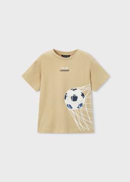 Afbeelding voor product T-shirt van het merk Mayoral in het Beige