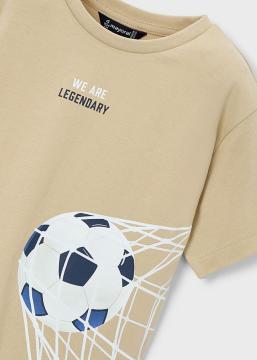 Afbeelding voor product T-shirt van het merk Mayoral in het Beige