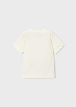 Afbeelding voor product T-shirt van het merk Mayoral in het Ecru