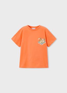 Afbeelding voor product T-shirt van het merk Mayoral in het Oranje