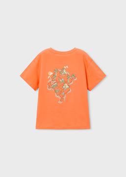 Afbeelding voor product T-shirt van het merk Mayoral in het Oranje