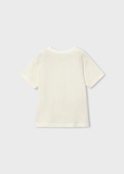 Afbeelding voor product T-shirt van het merk Mayoral in het Ecru