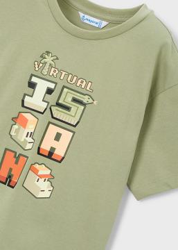 Afbeelding voor product T-shirt van het merk Mayoral in het Groen