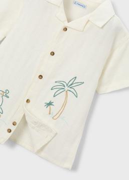 Afbeelding voor product Hemd van het merk Mayoral in het Ecru