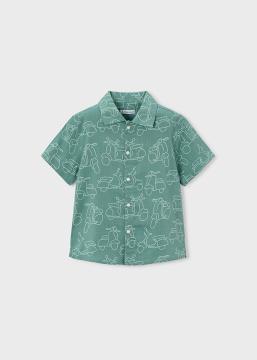 Afbeelding voor product Hemd van het merk Mayoral in het Groen