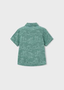 Afbeelding voor product Hemd van het merk Mayoral in het Groen