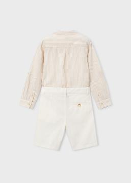 Afbeelding voor product Set van het merk Mayoral in het Ecru