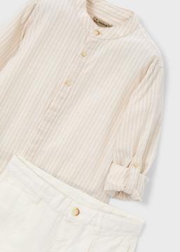 Afbeelding voor product Set van het merk Mayoral in het Ecru