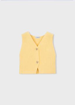 Afbeelding voor product Gilet van het merk Mayoral in het Geel