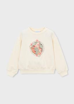 Afbeelding voor product Pull van het merk Mayoral in het Ecru