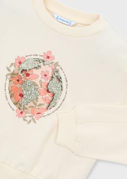 Afbeelding voor product Pull van het merk Mayoral in het Ecru