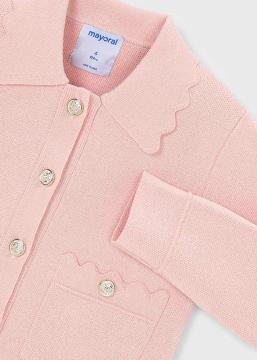 Afbeelding voor product Gilet van het merk Mayoral in het Roze