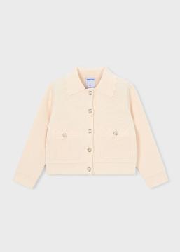 Afbeelding voor product Gilet van het merk Mayoral in het Ecru