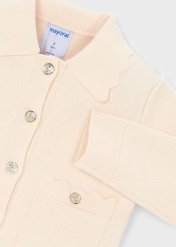 Afbeelding voor product Gilet van het merk Mayoral in het Ecru