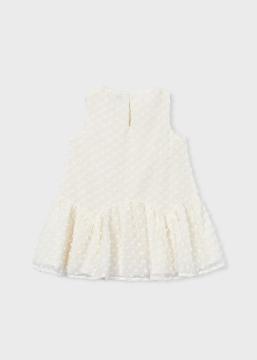 Afbeelding voor product Kleed van het merk Mayoral in het Ecru