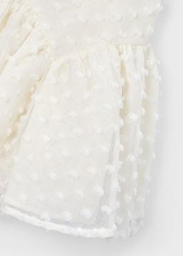 Afbeelding voor product Kleed van het merk Mayoral in het Ecru