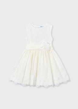 Afbeelding voor product Kleed van het merk Mayoral in het Ecru